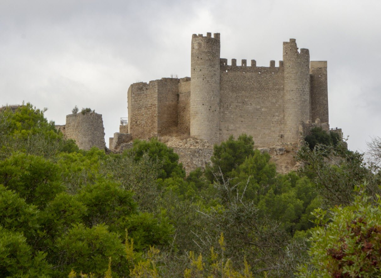 Templar Castle of Xivert, Spain